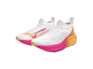 Běžecké boty MIZUNO Mizuno Neo Vista 2(U) - White/White/Pink Tetra
