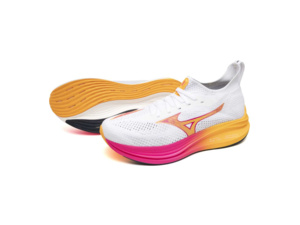 Běžecké boty MIZUNO Mizuno Neo Zen(U) - White/Tang Orange/Pink Tetra