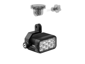 Držák na světlo KNOG Blinder E-X mount