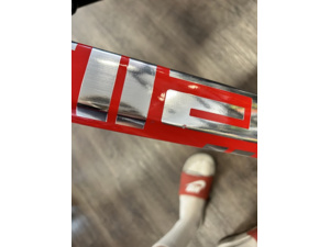 PELLS Razzer Evo 1 Candy Red, výstavní kus - XL