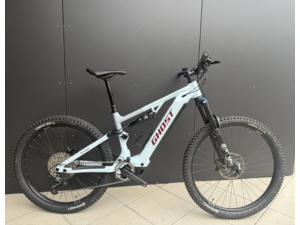 GHOST E-ASX Advanced Snow Blue/Shadow Grey M