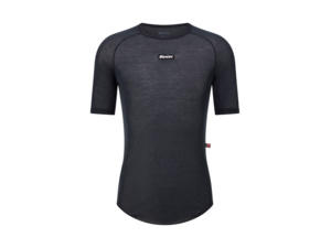 Funkční triko SANTINI Dry Black