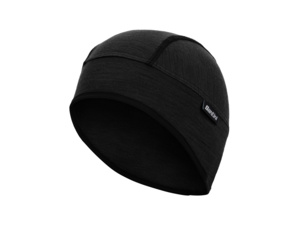 Čepice pod helmu SANTINI Wool Black - UNI