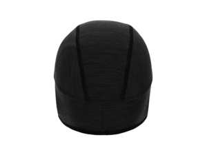 Čepice pod helmu SANTINI Wool Black - UNI