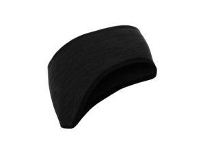 Čelenka pod helmu SANTINI Wool Black - UNI