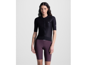 Unisex jersey SANTINI Aero Race Black