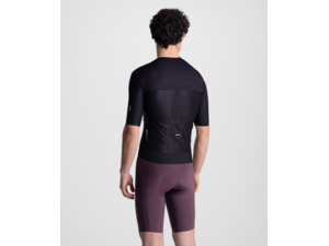 Unisex jersey SANTINI Aero Race Black