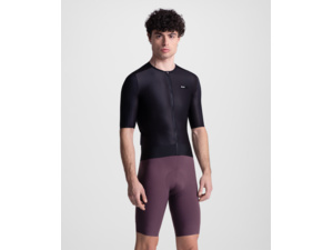 Unisex jersey SANTINI Aero Race Black