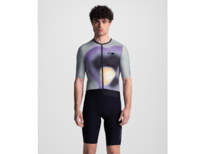 Unisex jersey SANTINI Aero Race Grey