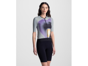 Unisex jersey SANTINI Aero Race Grey