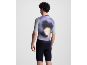 Unisex jersey SANTINI Aero Race Grey