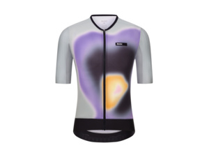 Unisex jersey SANTINI Aero Race Grey