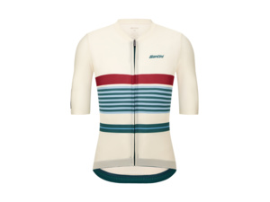 Unisex dres SANTINI Bengal Evo Cappuccino