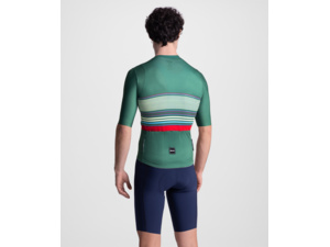 Unisex jersey SANTINI Bengal Evo Green