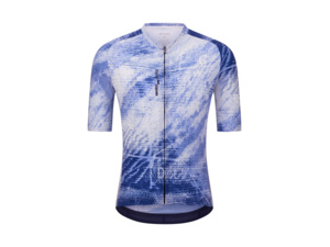 Unisex dres SANTINI Motion Blue