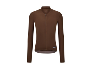 Unisex dres s dlouhým rukávem SANTINI RTR Chocolate