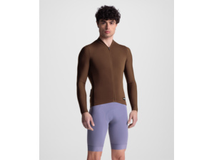 Unisex dres s dlouhým rukávem SANTINI RTR Chocolate