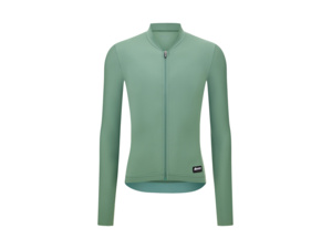 Unisex dres s dlouhým rukávem SANTINI RTR Light Green