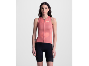 Women's sleeveless jersey SANTINI Opal Pink