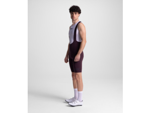 Shorts with braces SANTINI Unico Edge Burgundy