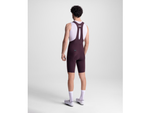 Shorts with braces SANTINI Unico Edge Burgundy