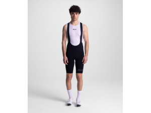 Shorts with braces SANTINI Unico Edge Black