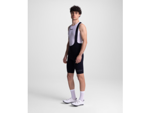 Shorts with braces SANTINI Unico Edge Black