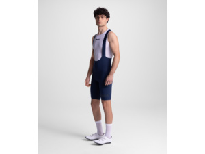 Shorts with SANTINI Unico Edge Blue chamois