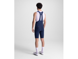 Shorts with SANTINI Unico Edge Blue chamois