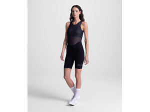 Women's cycling shorts with chamois SANTINI Unico Edge Black