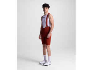 Kraťasy se šlemi SANTINI RTR Terracotta