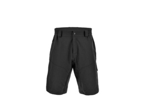 Unisex volné kraťasy SANTINI MTB Black