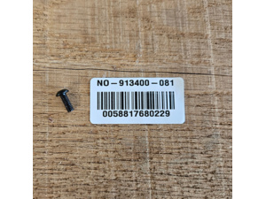 NORCO M4X10Mm Bh Cap Screws (2) 913400-081