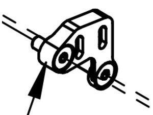 NORCO Chainguide Mount Plate & Bolts 914200-027-1