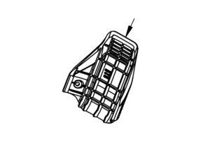 NORCO Du Frt Skid Plate Covr Bosch C 915500-035-1