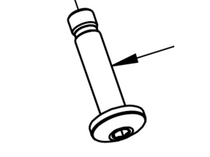 NORCO Bolt M10X1.5 L47.5 Hex6 913400-092