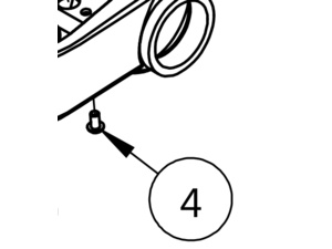 NORCO M4X8Mm Button Head Cap Screw 913400-094