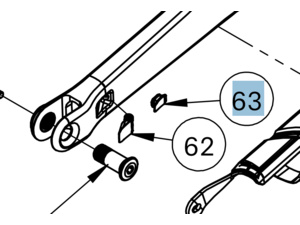 NORCO Chainstay Cableport Plug 914100-071