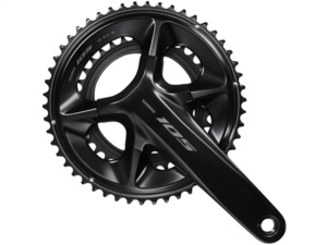Kliky SHIMANO 105 FC-R7100 2x12 52/36 Black
