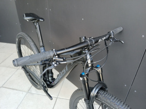 GHOST Lector FS Essential Black/Grey - XS