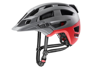 Helma UVEX Finale Light 2.0 Silver-Red Matt 52-57cm