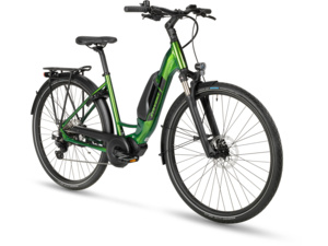 STEVENS E-Bormio Forma Metallic Green - 56cm