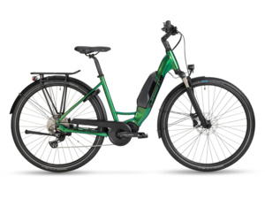 STEVENS E-Bormio Forma Metallic Green - 56cm