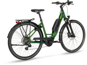 STEVENS E-Bormio Forma Metallic Green - 56cm