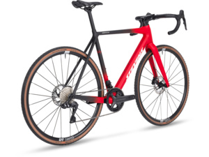 STEVENS Super Prestige Di2 Chrome Red Black