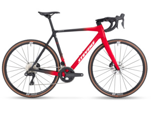 STEVENS Super Prestige Di2 Chrome Red Black