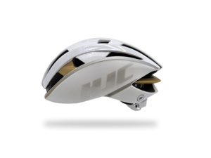Helma HJC Ibex 3.0 Matt Glossy White Gold