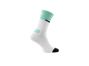 Ponožky SIDI Neo Socks White/Fluo Mint