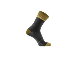 Ponožky SIDI Viator Socks Black/Mid Brown