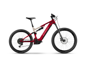 GHOST E-ASX Essential Rebel Red/Pebble Glossy